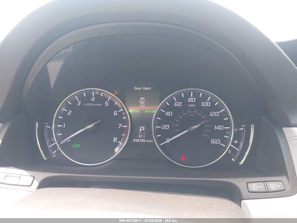2019 ACURA RLX SPORT HYBRID ADVANCE PACKAGE