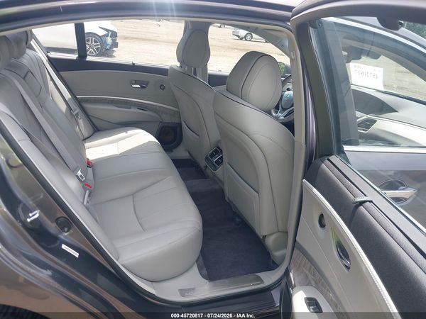 2019 ACURA RLX SPORT HYBRID ADVANCE PACKAGE
