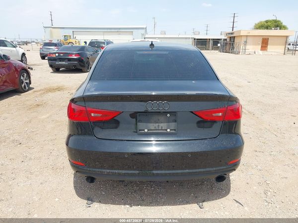 2016 AUDI A3 2.0T PREMIUM