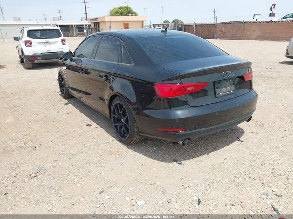 2016 AUDI A3 2.0T PREMIUM
