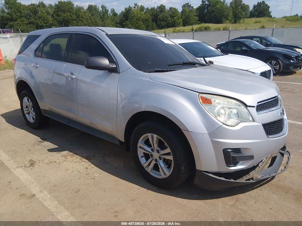 2013 CHEVROLET EQUINOX LS — I1