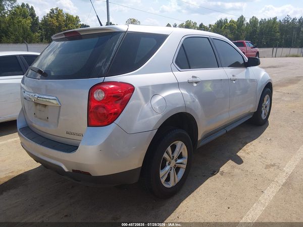 2013 CHEVROLET EQUINOX LS — I4