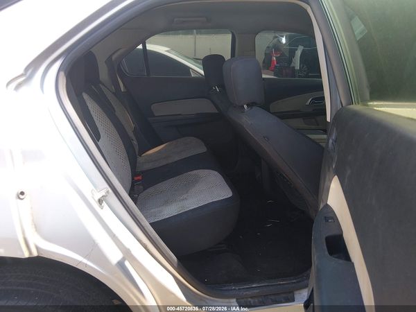 2013 CHEVROLET EQUINOX LS — I8