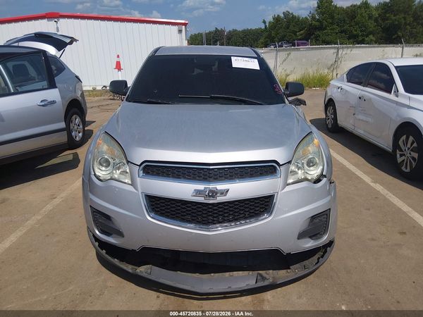 2013 CHEVROLET EQUINOX LS — I115