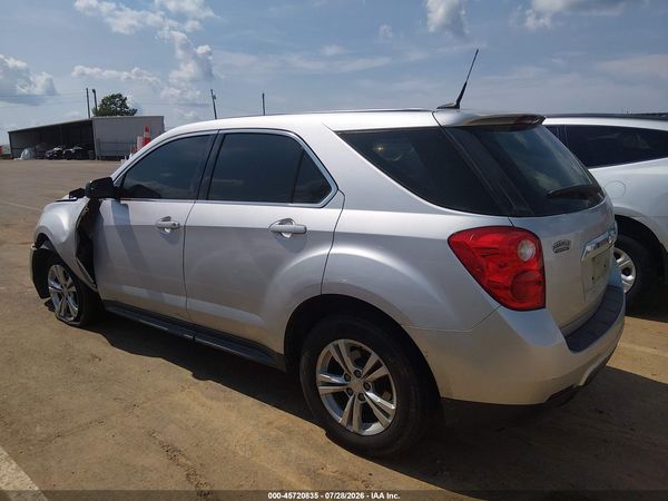 2013 CHEVROLET EQUINOX LS — I117