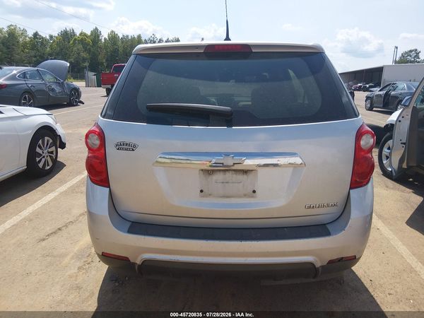 2013 CHEVROLET EQUINOX LS — I119