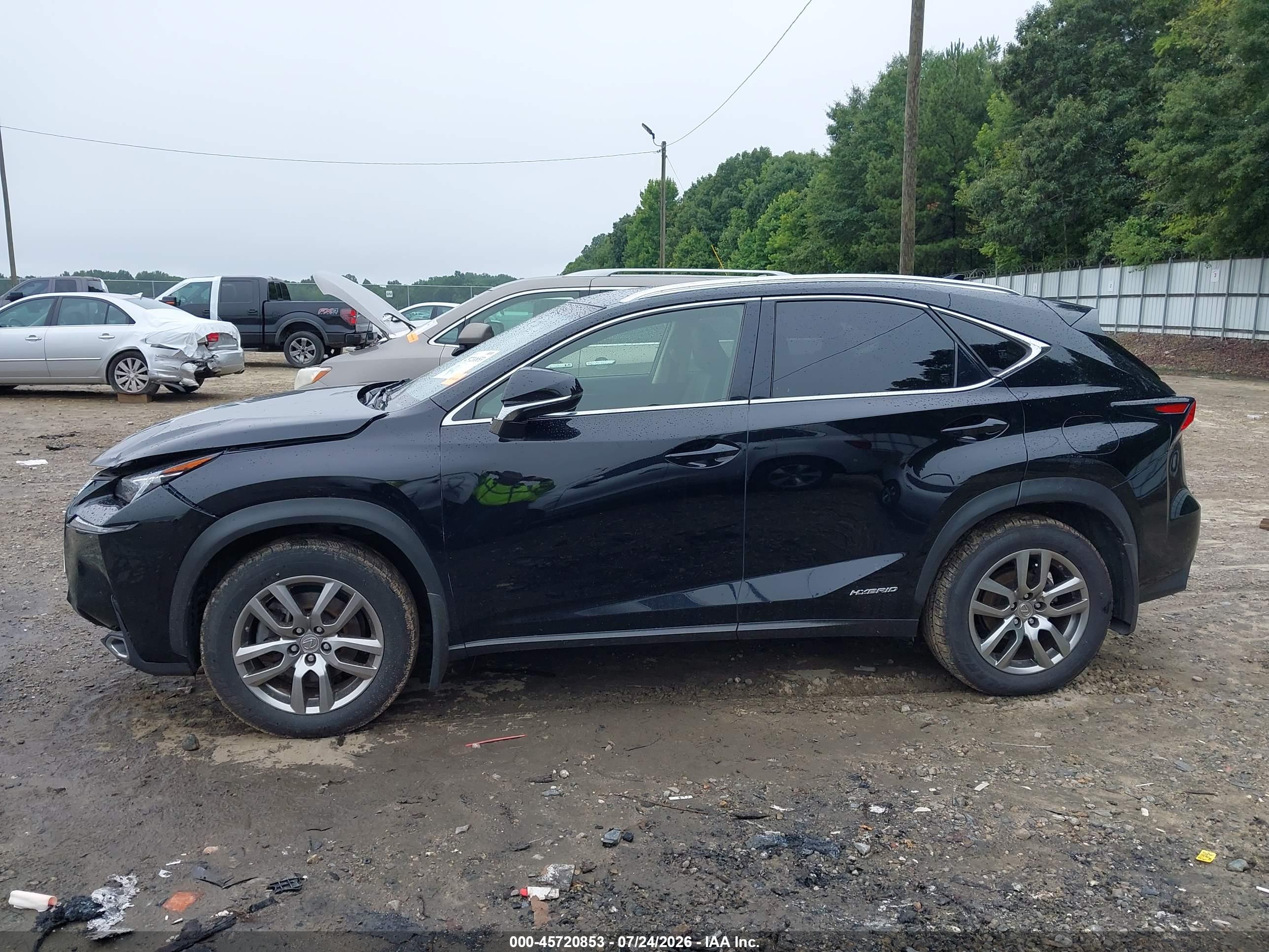 2016 LEXUS NX 300H 300h Luxury