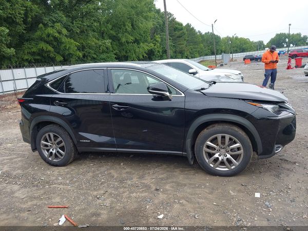 2016 LEXUS NX 300H 300h Luxury