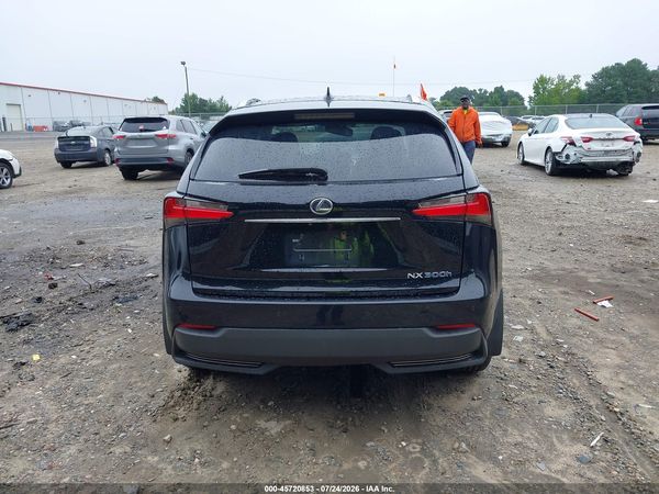 2016 LEXUS NX 300H 300h Luxury