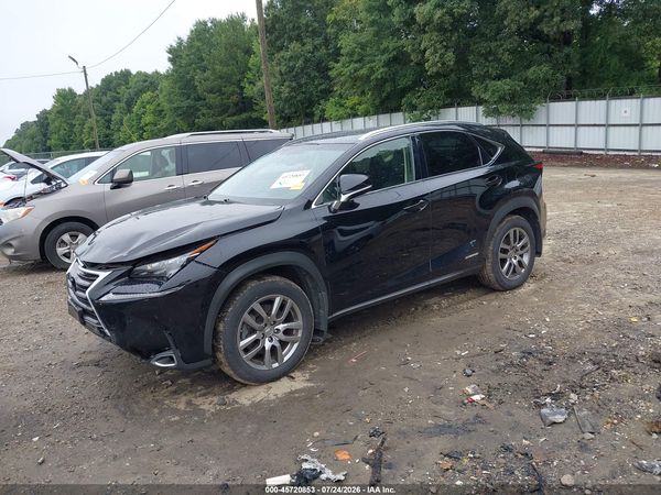2016 LEXUS NX 300H 300h Luxury