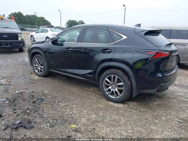 2016 LEXUS NX 300H 300h Luxury