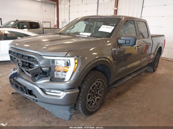 2022 FORD F-150 XLT