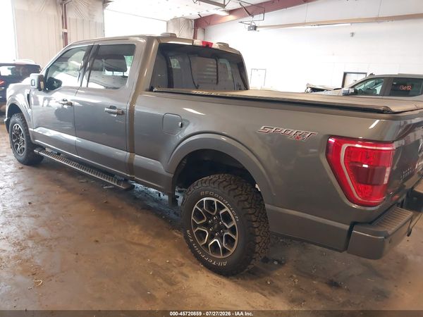 2022 FORD F-150 XLT