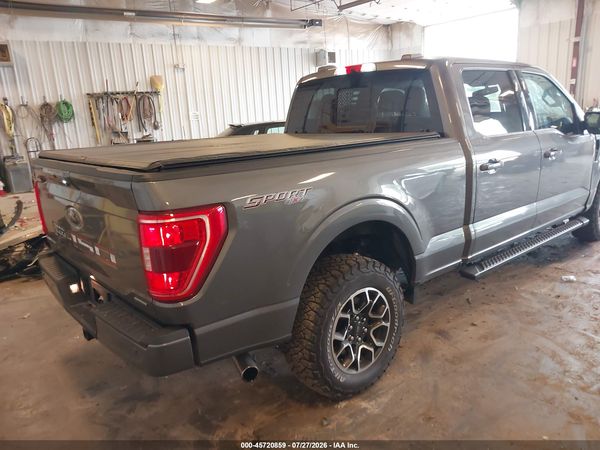 2022 FORD F-150 XLT