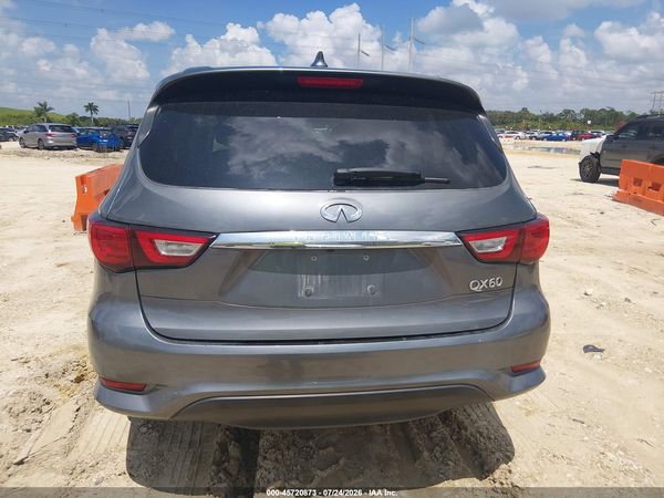 2016 INFINITI QX60