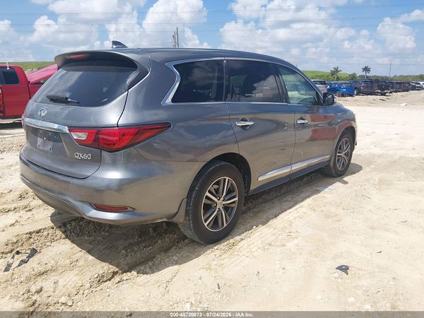 2016 INFINITI QX60