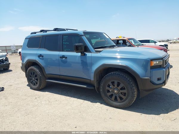 2025 TOYOTA LAND CRUISER