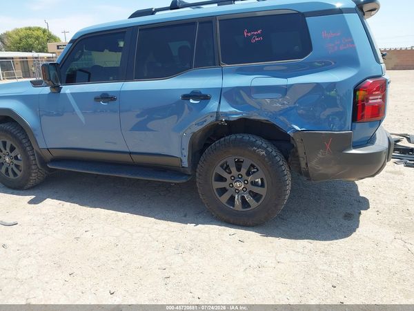 2025 TOYOTA LAND CRUISER