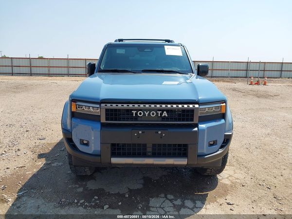2025 TOYOTA LAND CRUISER