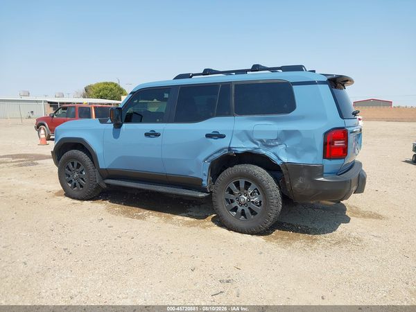 2025 TOYOTA LAND CRUISER