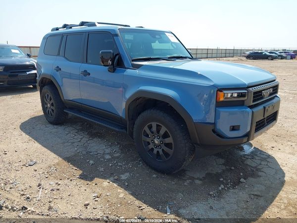 2025 TOYOTA LAND CRUISER