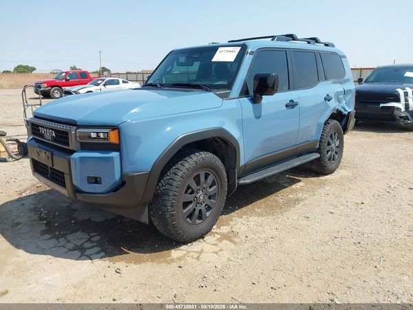 2025 TOYOTA LAND CRUISER
