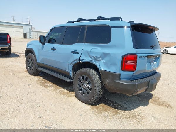 2025 TOYOTA LAND CRUISER