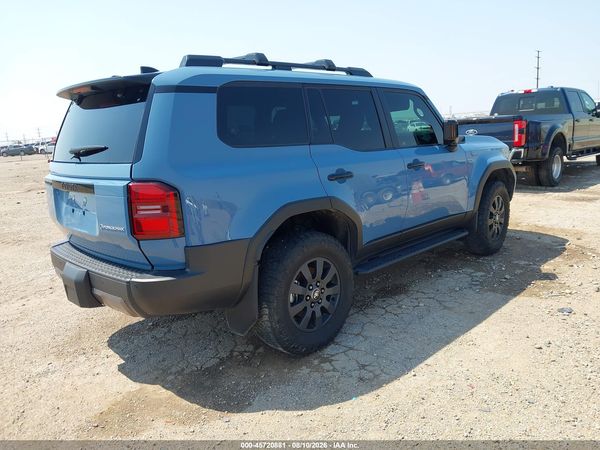 2025 TOYOTA LAND CRUISER