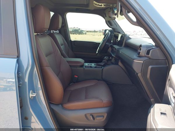 2025 TOYOTA LAND CRUISER