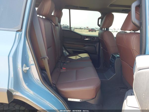 2025 TOYOTA LAND CRUISER