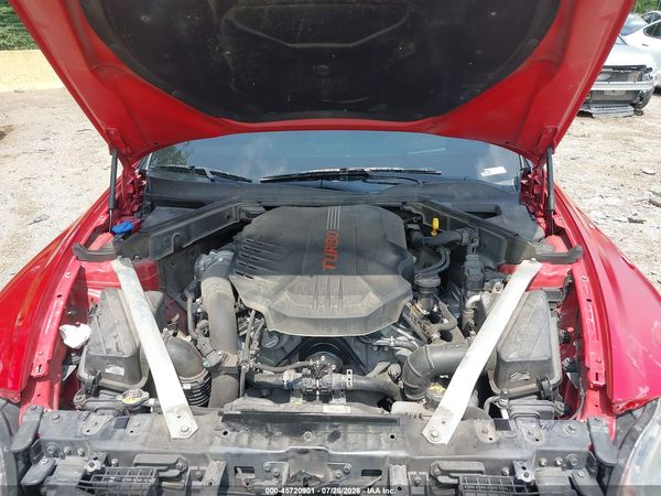2018 KIA STINGER GT2