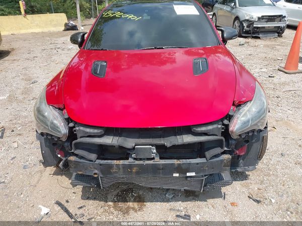 2018 KIA STINGER GT2