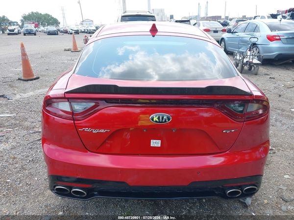 2018 KIA STINGER GT2