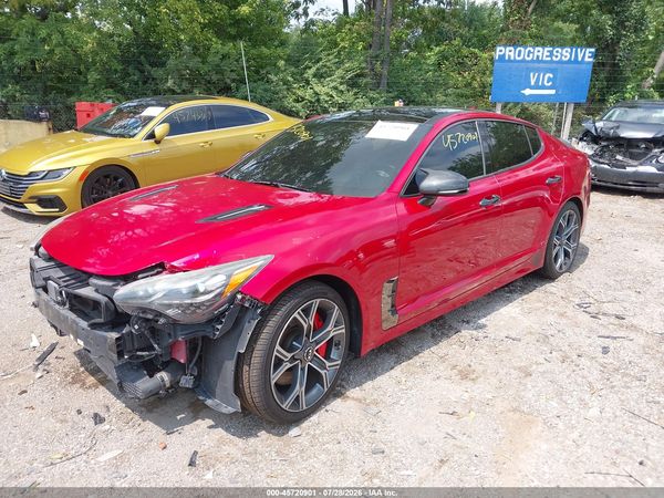 2018 KIA STINGER GT2