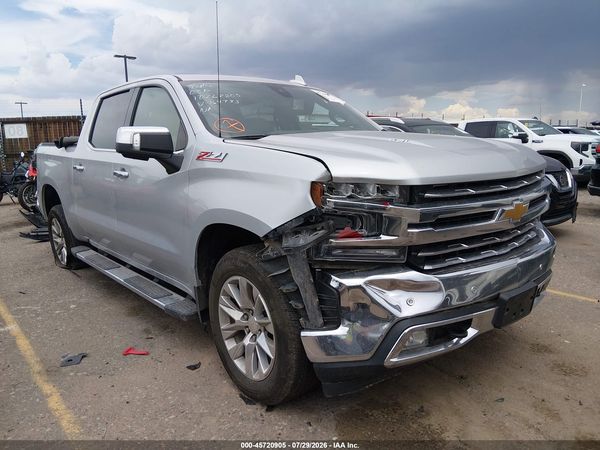 2020 CHEVROLET SILVERADO 1500 4WD  SHORT BED LTZ — I1