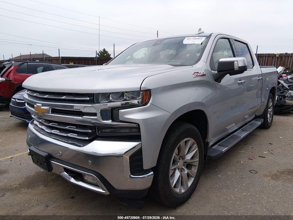 2020 CHEVROLET SILVERADO 1500 — I2
