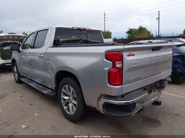 2020 CHEVROLET SILVERADO 1500 4WD  SHORT BED LTZ — I3