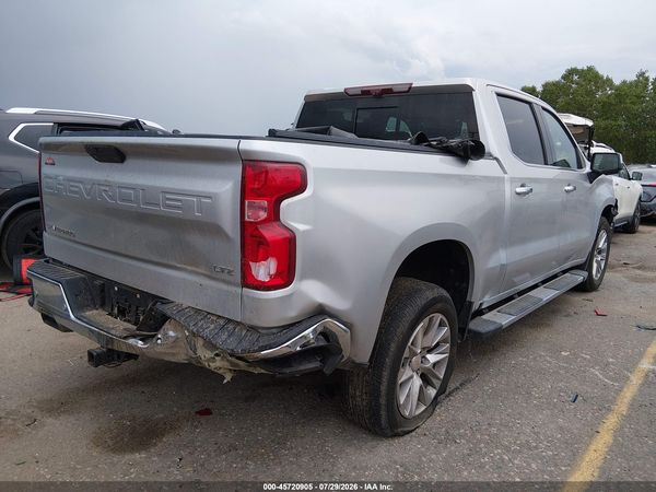 2020 CHEVROLET SILVERADO 1500 4WD  SHORT BED LTZ — I4