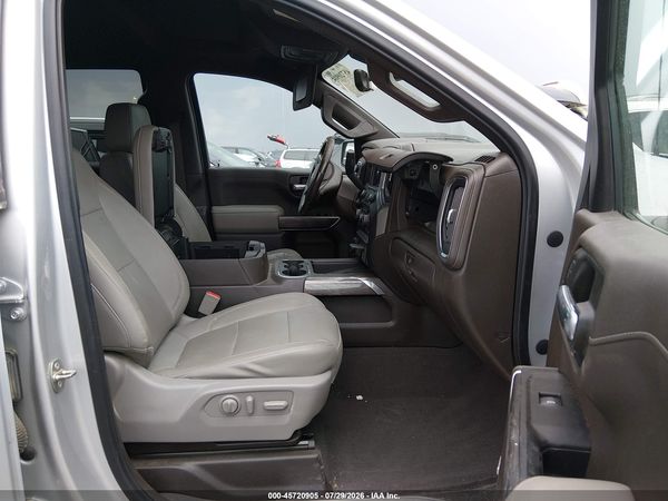 2020 CHEVROLET SILVERADO 1500 4WD  SHORT BED LTZ — I5