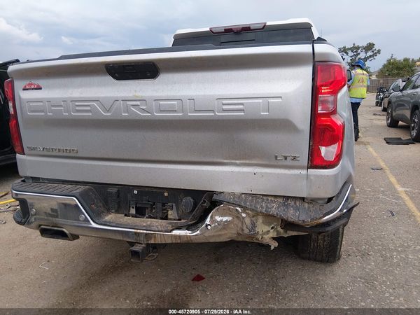 2020 CHEVROLET SILVERADO 1500 4WD  SHORT BED LTZ — I6