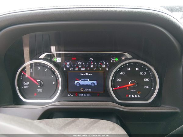 2020 CHEVROLET SILVERADO 1500 4WD  SHORT BED LTZ — I7