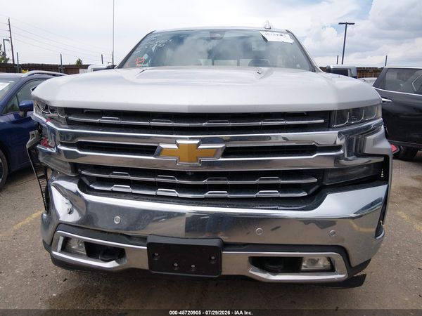 2020 CHEVROLET SILVERADO 1500 4WD  SHORT BED LTZ — I115