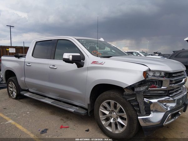 2020 CHEVROLET SILVERADO 1500 4WD  SHORT BED LTZ — I116