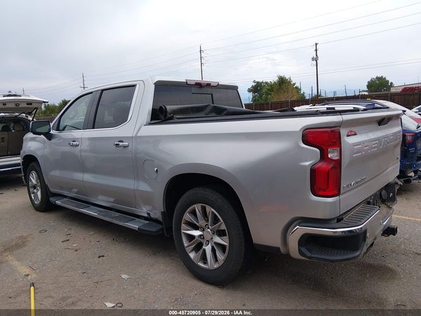 2020 CHEVROLET SILVERADO 1500 4WD  SHORT BED LTZ — I117