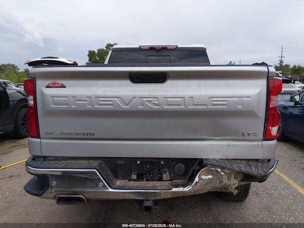 2020 CHEVROLET SILVERADO 1500 4WD  SHORT BED LTZ — I119
