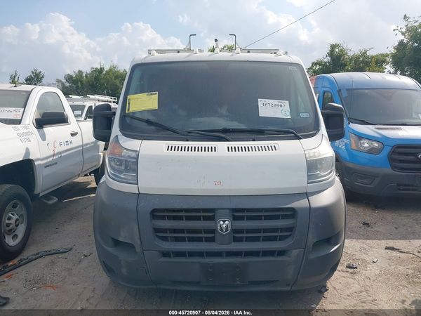 2017 RAM PROMASTER 1500 LOW ROOF 136 WB