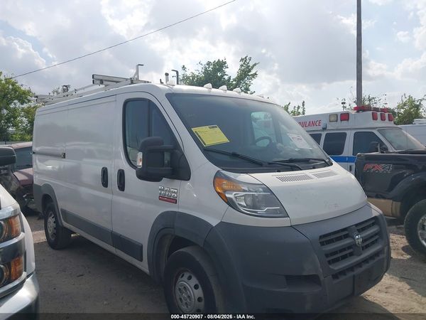 2017 RAM PROMASTER 1500 LOW ROOF 136 WB
