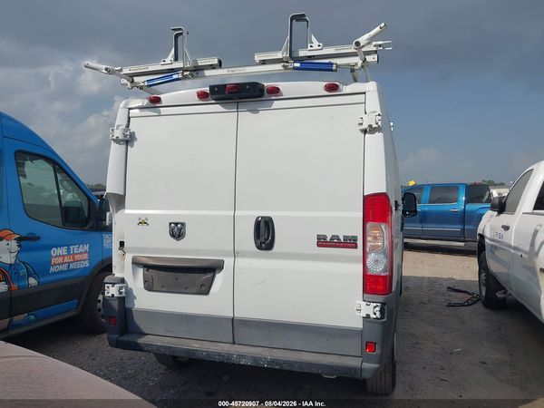 2017 RAM PROMASTER 1500 LOW ROOF 136 WB