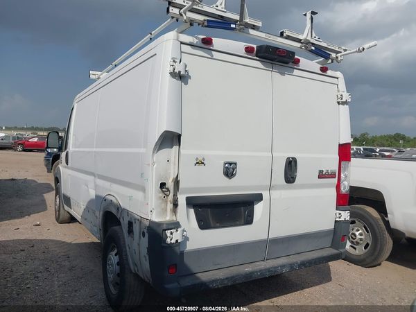 2017 RAM PROMASTER 1500 LOW ROOF 136 WB