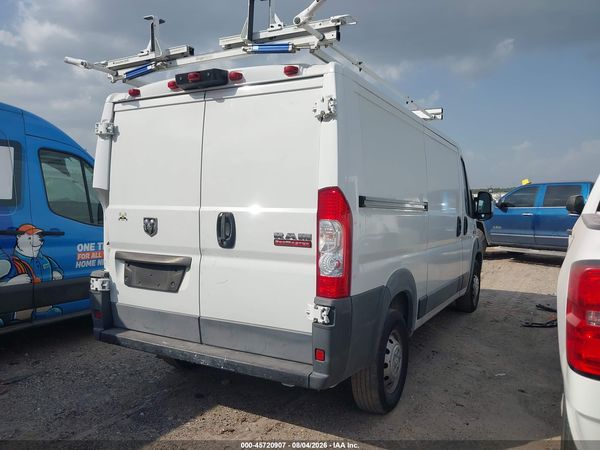 2017 RAM PROMASTER 1500 LOW ROOF 136 WB